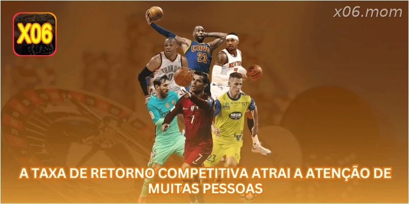 A taxa de retorno competitiva atrai a atenção de muitas pessoas.