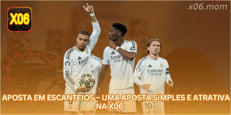 Aposta em Escanteios – Uma Aposta Simples e Atrativa na X06.