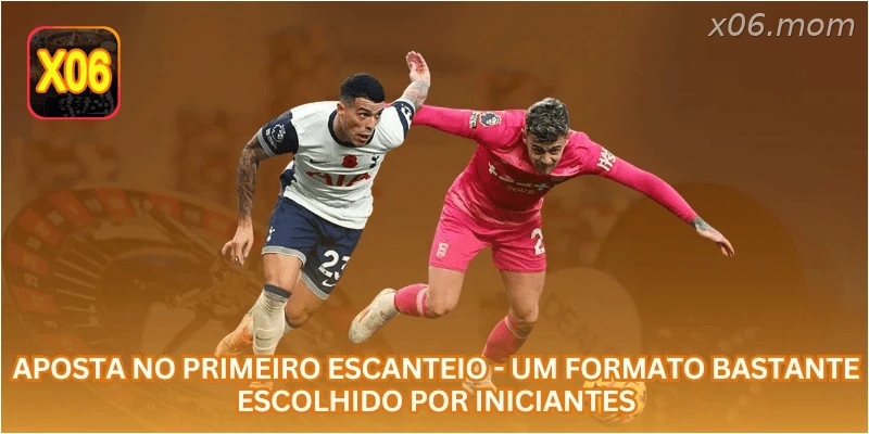 Aposta no primeiro escanteio - Um formato bastante escolhido por iniciantes.