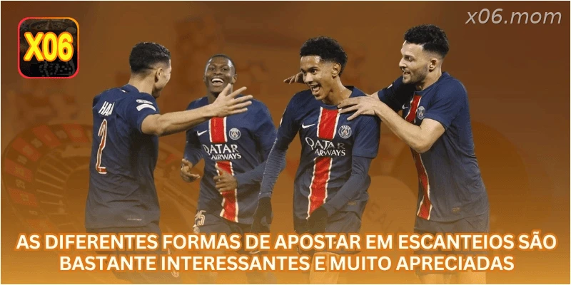 As diferentes formas de apostar em escanteios são bastante interessantes e muito apreciadas.
