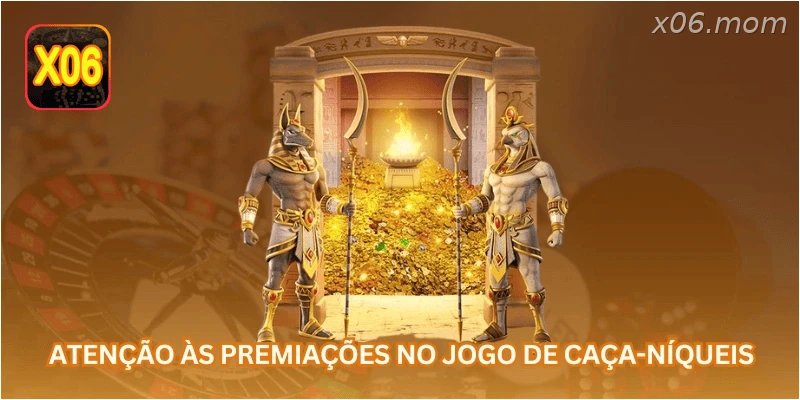 Atenção às premiações no jogo de caça-níqueis