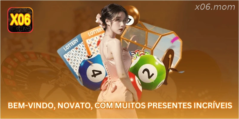 Bem-vindo, novato, com muitos presentes incríveis!