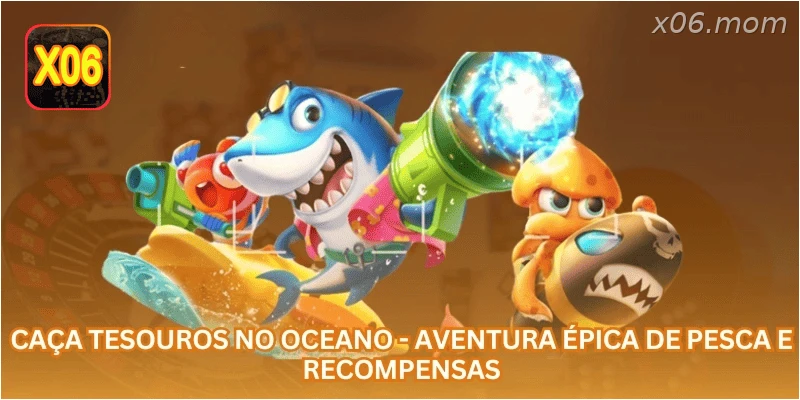 Caça Tesouros no Oceano - Aventura Épica de Pesca e Recompensas.