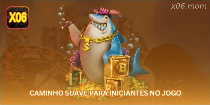 Caminho suave para iniciantes no jogo.