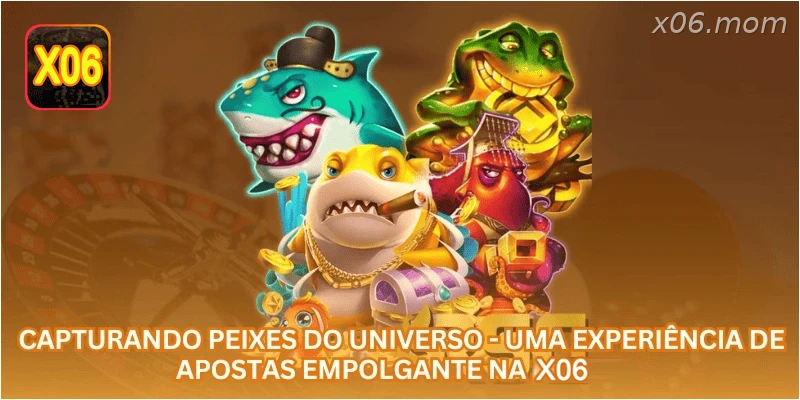 Capturando Peixes do Universo - Uma Experiência de Apostas Empolgante na X06.