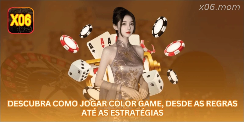 Descubra Como Jogar Color Game, Desde as Regras Até as Estratégias.