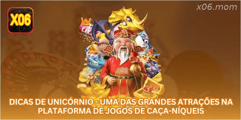 Dicas de unicórnio - uma das grandes atrações na plataforma de jogos de caça-níqueis.