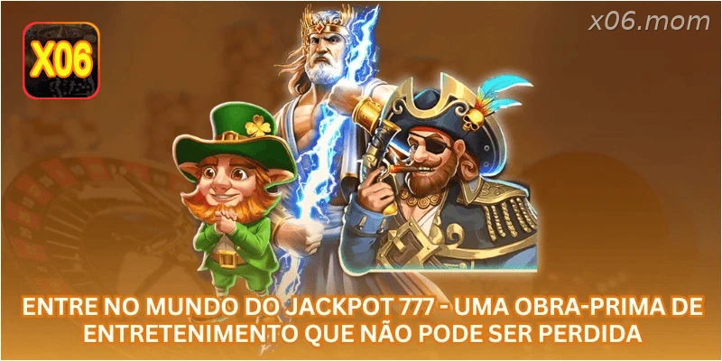 Entre no mundo do jackpot 777 - uma obra-prima de entretenimento que não pode ser perdida