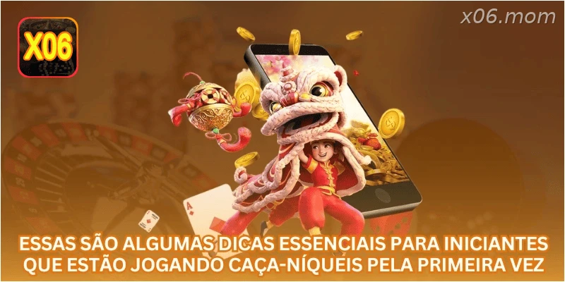 Essas são algumas dicas essenciais para iniciantes que estão jogando caça-níqueis pela primeira vez.