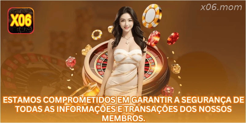 Estamos comprometidos em garantir a segurança de todas as informações e transações dos nossos membros.