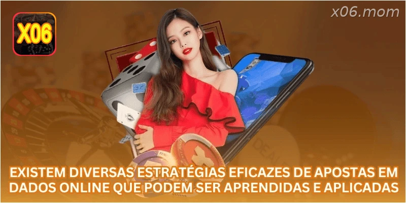 Existem diversas estratégias eficazes de apostas em Dados online que podem ser aprendidas e aplicadas.