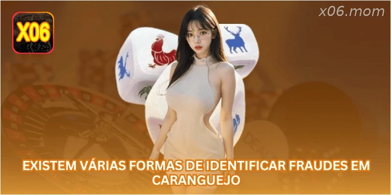 Existem várias formas de identificar fraudes em caranguejo.