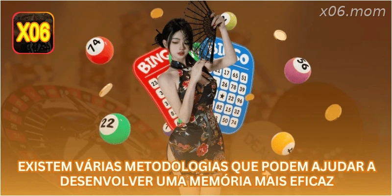 Existem várias metodologias que podem ajudar a desenvolver uma memória mais eficaz.