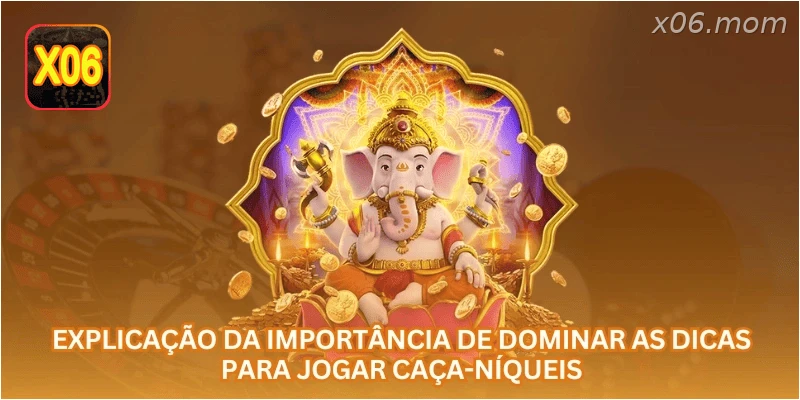 Explicação da importância de dominar as dicas para jogar caça-níqueis.