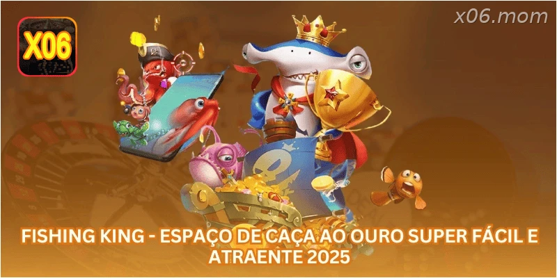 Fishing King - Espaço de caça ao ouro super fácil e atraente 2025