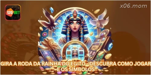 Gira a Roda da Rainha do Egito - Descubra Como Jogar e os Símbolos.