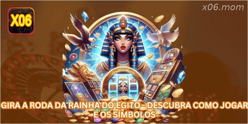 Gira a Roda da Rainha do Egito - Descubra Como Jogar e os Símbolos.