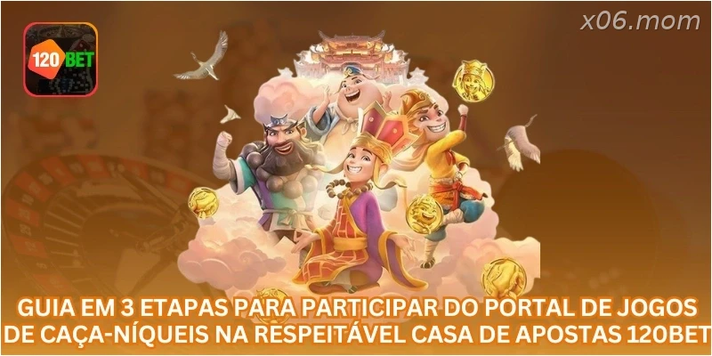Guia em 3 etapas para participar do portal de jogos de caça-níqueis na respeitável casa de apostas X06
