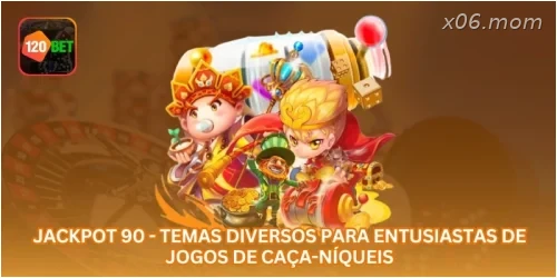 Jackpot 90 - Temas diversos para entusiastas de jogos de caça-níqueis