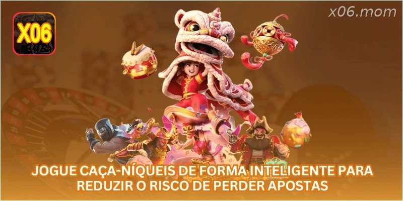 Jogue caça-níqueis de forma inteligente para reduzir o risco de perder apostas.