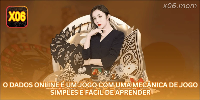O Dados online é um jogo com uma mecânica de jogo simples e fácil de aprender.