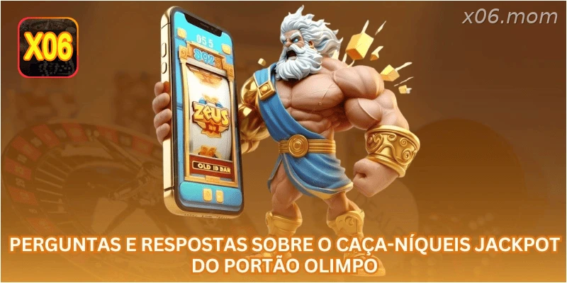 Perguntas e respostas sobre o caça-níqueis Jackpot do Portão Olimpo