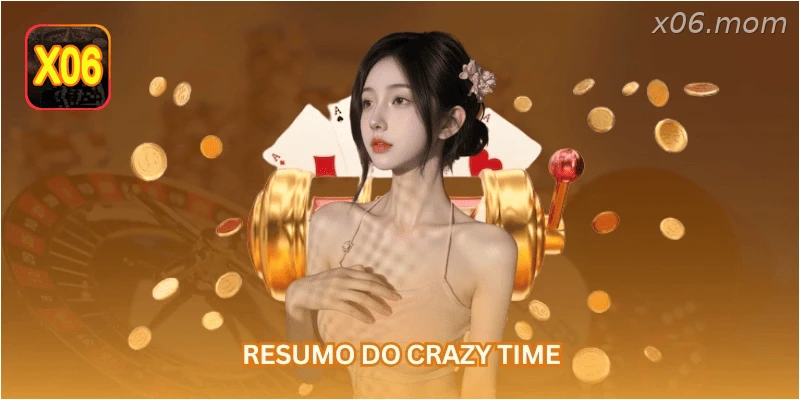 Resumo do Crazy Time
