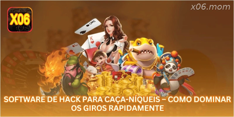 Software de Hack para Caça-Níqueis – Como Dominar os Giros Rapidamente.