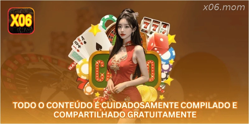 Todo o conteúdo é cuidadosamente compilado e compartilhado gratuitamente.