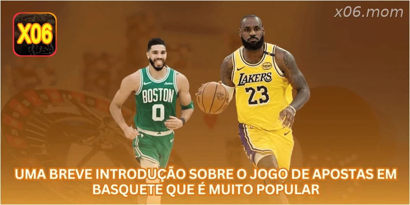 Uma breve introdução sobre o jogo de apostas em basquete que é muito popular.
