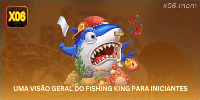 Uma visão geral do Fishing King para iniciantes