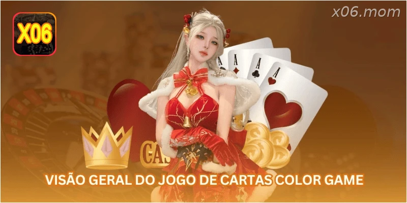 Visão geral do jogo de cartas Color Game