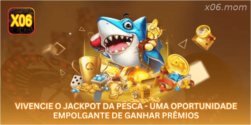 Vivencie o Jackpot da Pesca - Uma Oportunidade Empolgante de Ganhar Prêmios.